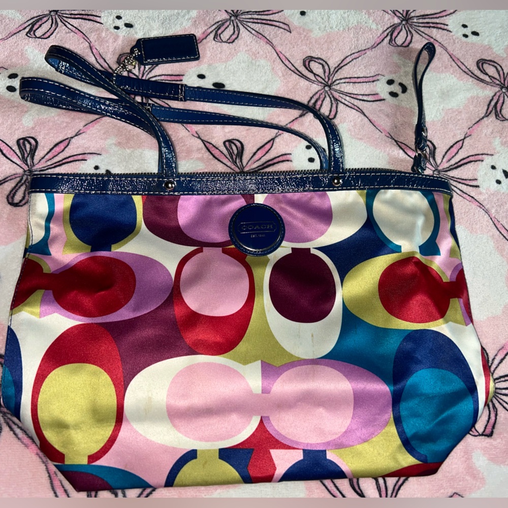 Vintage Coach Bag